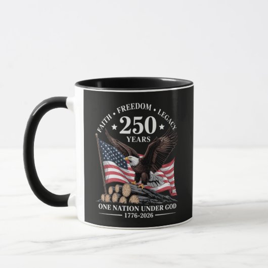 Eagle 250ste verjaardag VS Mok (Links)