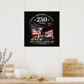 Eagle 250ste verjaardag VS Poster (Keuken)