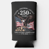 Eagle 250ste verjaardag VS Seltzer Blikjeskoeler (Voorkant)