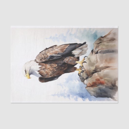 Eagle 2 Decoupage papier (Voorkant)