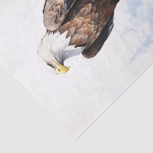 Eagle 2 Decoupage papier (Detail)