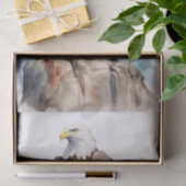Eagle 2 Decoupage papier (Geschenk)