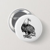 Eagle 2 ronde button 5,7 cm (Voorkant /achterkant)