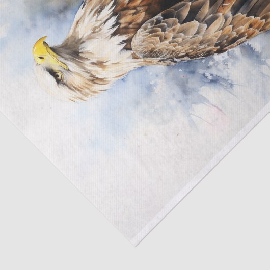 Eagle 3 Decoupage papier (Detail)