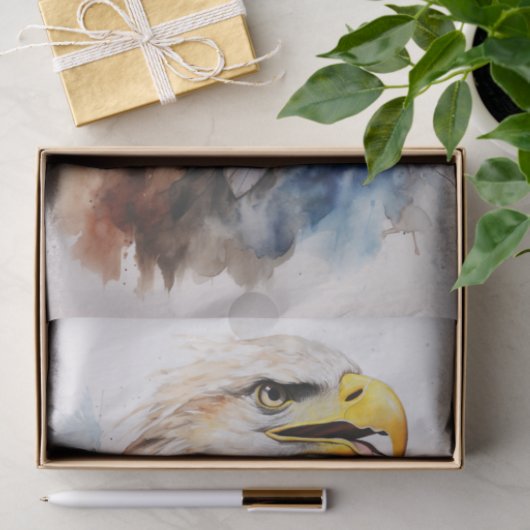 Eagle 4 Decoupage papier (Geschenk)
