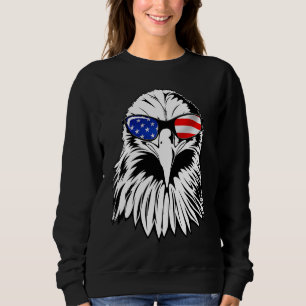 Eagle 4 juli Merica Mannen Women American Flag S Trui