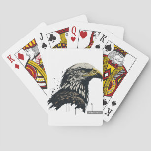 Eagle Acrobatics Pokerkaarten