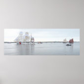 Eagle, Adventure en Roseway Poster (Voorkant)