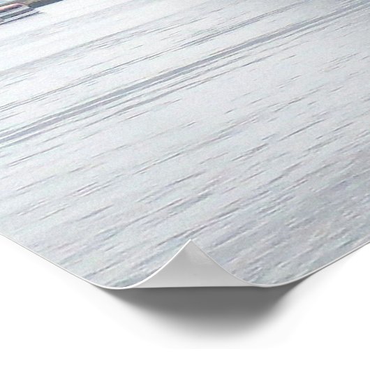 Eagle, Adventure en Roseway Poster (Hoek)