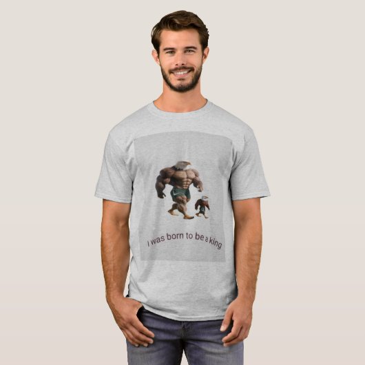Eagle afbeelding bedrukt t shirt (Voorkant volledig)