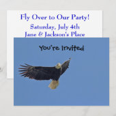 Eagle Afbeelding Kaart (Voorkant / Achterkant)