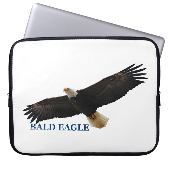 Eagle afbeelding voor Neopreen-Laptop-Sleeve Laptop Sleeve (Voorkant)