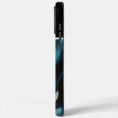 Eagle Aflopend op Lotus Case-Mate iPhone Case (Achterkant / Links)