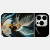 Eagle Aflopend op Lotus Case-Mate iPhone Case (Achterkant (horizontaal))