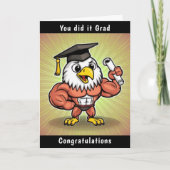 Eagle-Afstuderen Kaart (Voorkant)