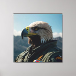 EAGLE AIR COMMANDER ART PRINT NR. 1
