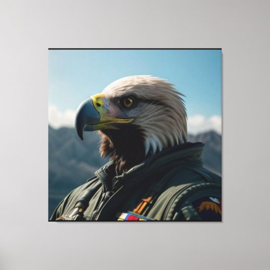 EAGLE AIR COMMANDER ART PRINT NR. 1 (Voorkant)