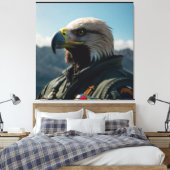 EAGLE AIR COMMANDER ART PRINT NR. 1 (Insitu (Slaapkamer))