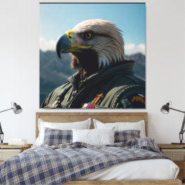 EAGLE AIR COMMANDER ART PRINT NR. 1