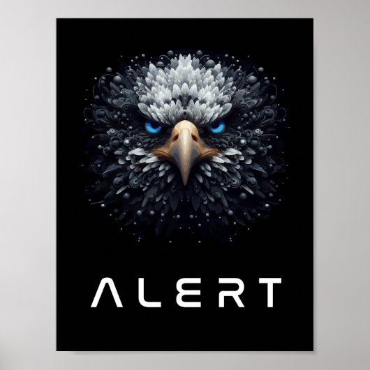 Eagle Alert Poster (Voorkant)