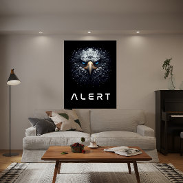 Eagle Alert Poster