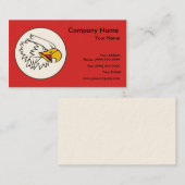 Eagle/American Eagle Emblem Visitekaartje (Voorkant / Achterkant)