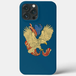 Eagle American Flag Case-Mate iPhone Case