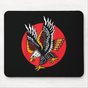 Eagle American Traditional Tattoo Ink Old School F Muismat