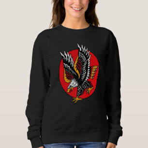 Eagle American Traditional Tattoo Ink Old School F Trui