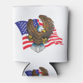 Eagle-and-Flag Blikjeskoeler (Voorkant)