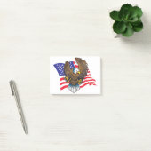 Eagle-and-Flag Post-it® Notes (Kantoor)
