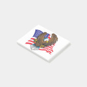 Eagle-and-Flag Post-it® Notes (Schuin)
