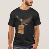 Eagle and Scroll Cancel Culture T-shirt (Voorkant)
