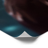 Eagle Animal Bird Majestic Wilderness Surrealist Poster (Hoek)