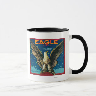 Eagle Apple Crate Label Mok