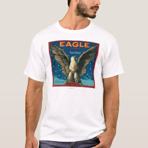 Eagle Apple Crate Label T-shirt