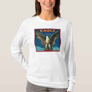 Eagle Apple Crate Label T-shirt