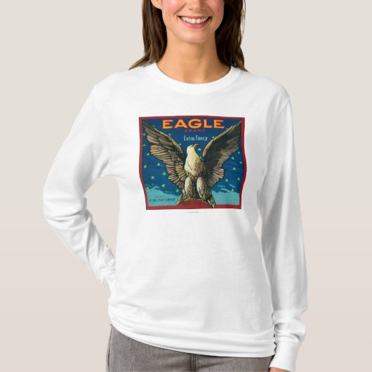 Eagle Apple Crate Label T-shirt (Voorkant)
