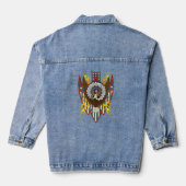Eagle Arrowhead Americana Denim Jacket (Achterkant)