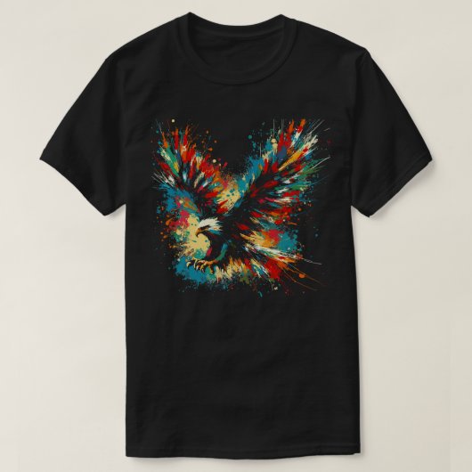 Eagle Art 2 T-shirt (Design voorkant)