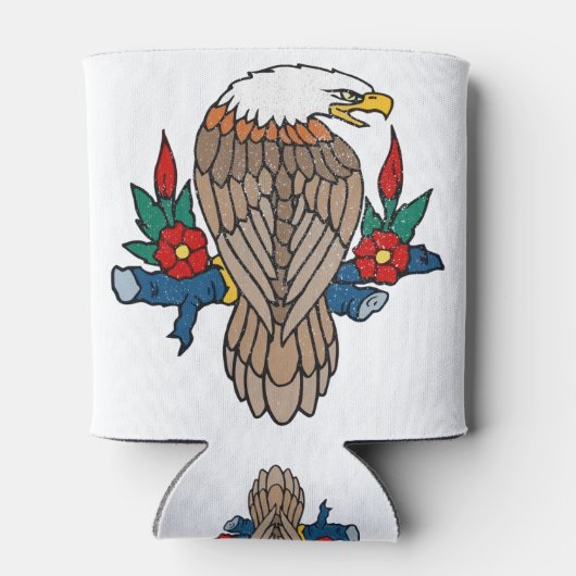 Eagle Art Blikjeskoeler (Achterkant)