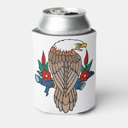 Eagle Art Blikjeskoeler (Blikje Achterkant)