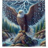 Eagle Art Douchegordijn (Voorkant)