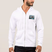 Eagle Art Full-Zip Hoodie (Voorkant)