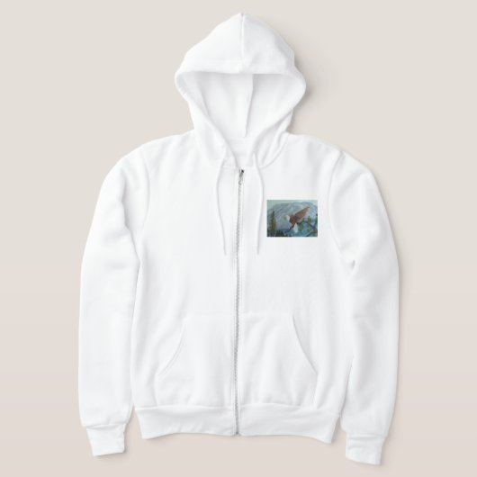 Eagle Art Full-Zip Hoodie (Laagn)