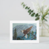 Eagle Art Greetings Briefkaart (Staand voorkant)