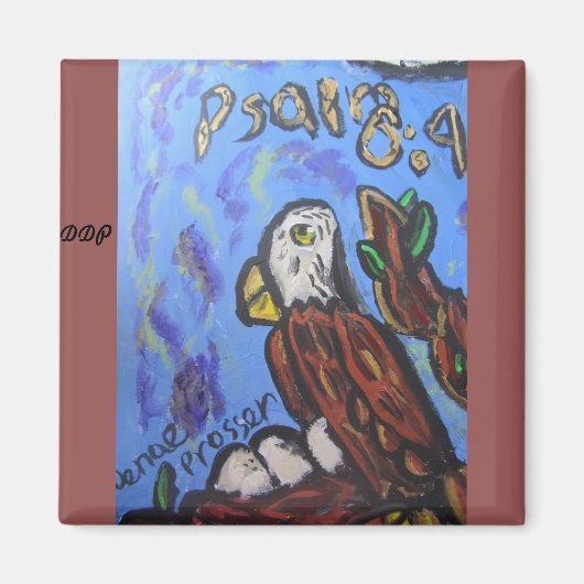Eagle art magneet (Voorkant)