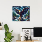 Eagle Art Poster (Thuiskantoor)
