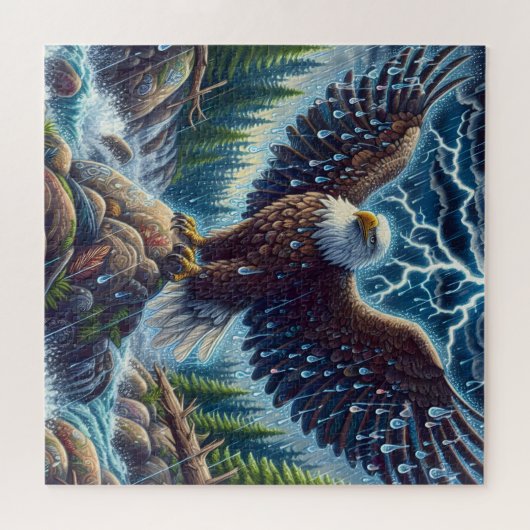 Eagle Art Puzzel (Horizontaal)