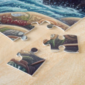 Eagle Art Puzzel Legpuzzel (Zijkant)